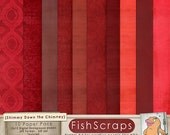 SALE - 40% Red Digital Paper for Commercial and Personal Use Il_170x135