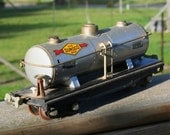 Antique Rail Road Lionel Sunoco Tanker  Vintage Model RR Lionel LinesTank Car no. 815