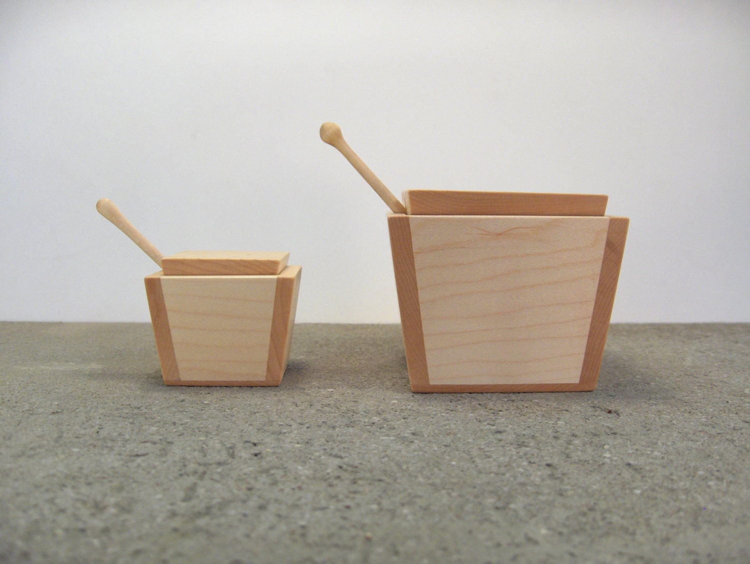 Salt Cellar Sugar Bowl Combination