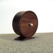 Wood Clock - Solid walnut with black or white clock hands