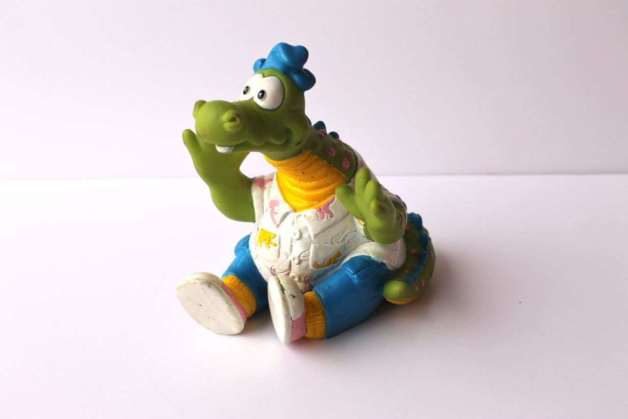 Nickelodeon Eureka's Castle 1990 Magellan Dragon Toy