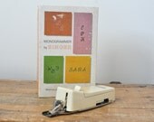 Vintage 1969 Singer Monogrammer 26 Initial Discs for Slant Needle Zig Zag Sewing Machines No. 171256