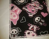 Skelanimals Wash cloths, reuseable wipes, reuse, baby, girls, party favors