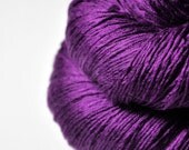 Love is poison OOAK- Silk/BabyCamel lace weight - LIMITED EDITION