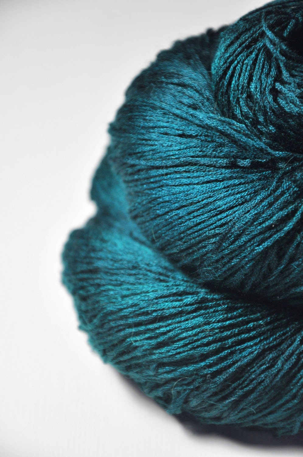 Nocturnal maelstrom - Silk/BabyCamel lace weight - LIMITED EDITION