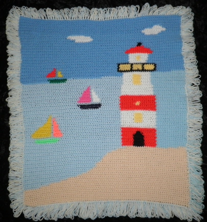 Baby Blanket - Sea Side -pre-order only