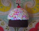 Chocolate Cupcake Hat - Great Photo Prop