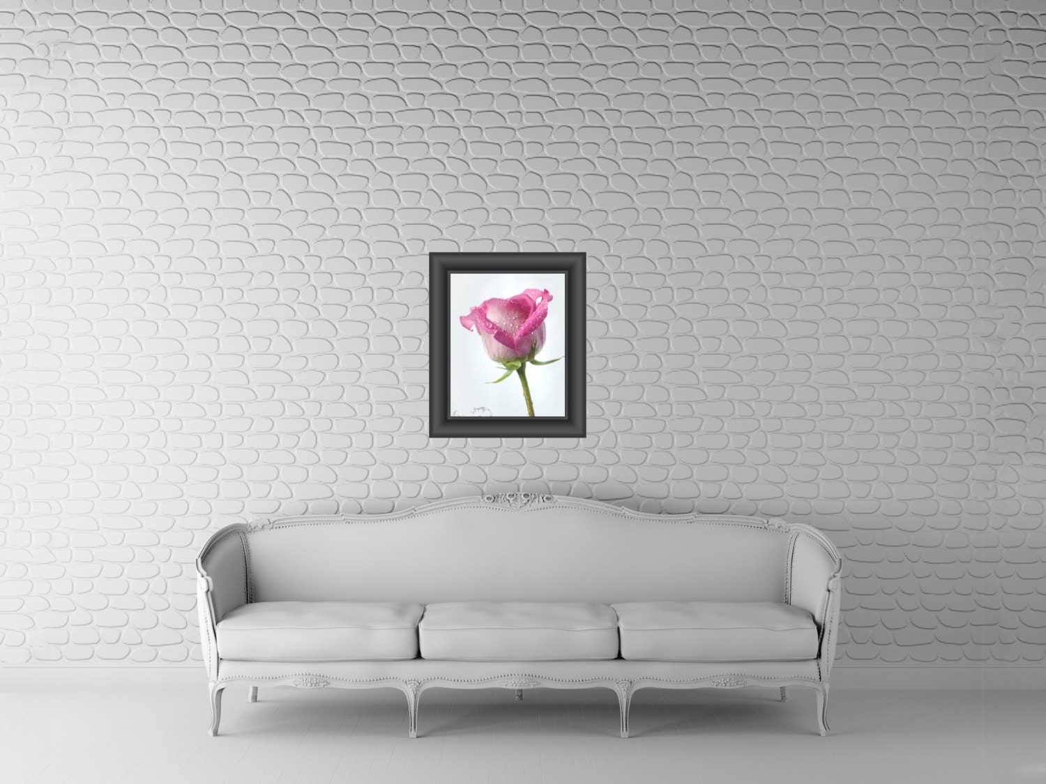 Pink Rose Floral Print Fine Art Photography  Home Decor Spring Flower Mother's Day Gifts for her gifts under 100 Custom Size