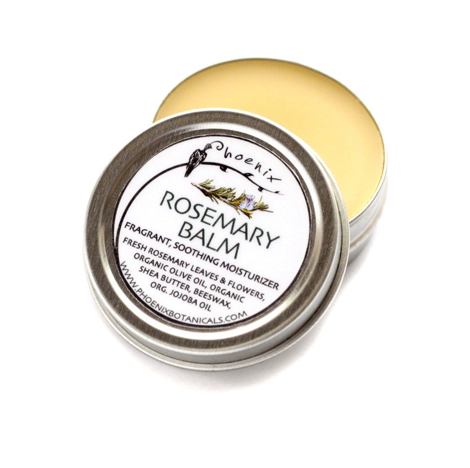 Rosemary Balm - Organic Herbal Salve - 1/2 oz tin