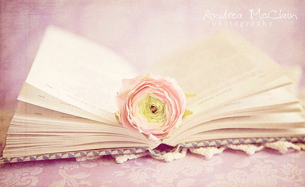 Poetry & Flowers - 5 x 7 print