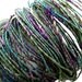 15% off - use coupon code woolywire15 - now until midnight Saturday - Vineyard WoolyWire (tm) - Handspun FIberWire for Jewelry - 3 FEET