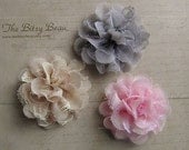 Choose One Petite Lace Flower Clip