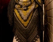 Direct Download PDF pattern crochet shawl Recuerdos de infancia