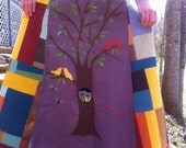 Patchwork Hemp skirt Hemp and Organic Cotton Skirt Made to Order