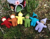 Handmade Waldorf Style Large Baby Gnome with Custom Options
