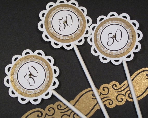 50th-golden-wedding-anniversary-cupcake-toppers-by-twopaperpals