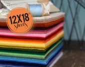 Felt Fanfare: 5 12x18" sheets by Benzie