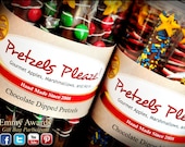 Super Mario Brothers Themed Party Favors Pretzel Rods