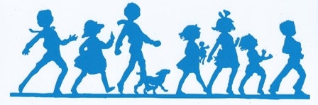 Children border