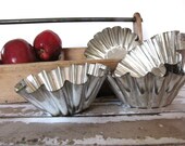 Tart Tins French Vintage from AllieEtCie