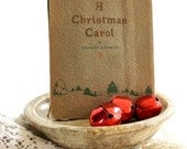 CLOSING SALE Reduced 50% Antique 1929 A Christmas Carol By Charles Dickens