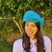 Turquoise Winter Chunky Crochet Headband