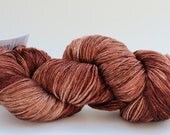 Seda Sock - Silky Merino Fingering - Chestnut