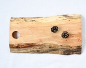 Rustic Cheese Board, Natural Edge Salvaged Wood 805, Ready to Ship