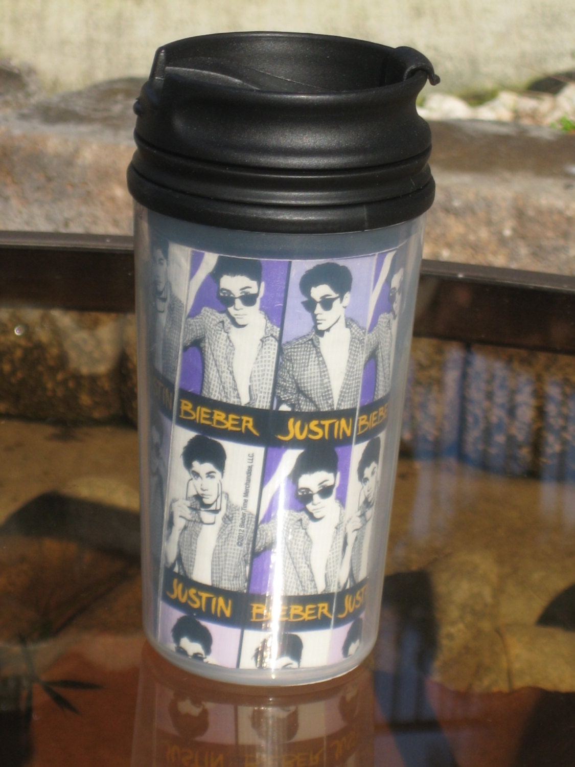 Pop Super Star  - Travel Mug 11 oz -- Wrap your hands around him every morning - free shipping