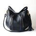 RESERVED for Sophie - OPELLE Ballet Bag - Large Size Pebbled Leather purse in Mariner