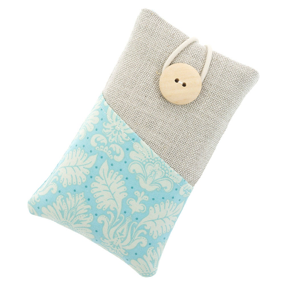 Fabric iPhone 5 case / iPhone 4 protector / iPod sleeve