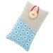 Fabric iPhone 5 case / Padded iPhone 4 sleeve / iPod case / cell phone protector