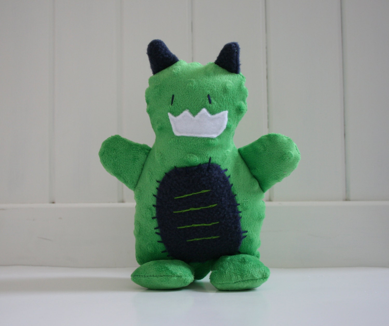 stuffed dragon, stuffed monster, fantasy animal, stuffed creature, plush dragon, stuffed dinosaur, OOAK