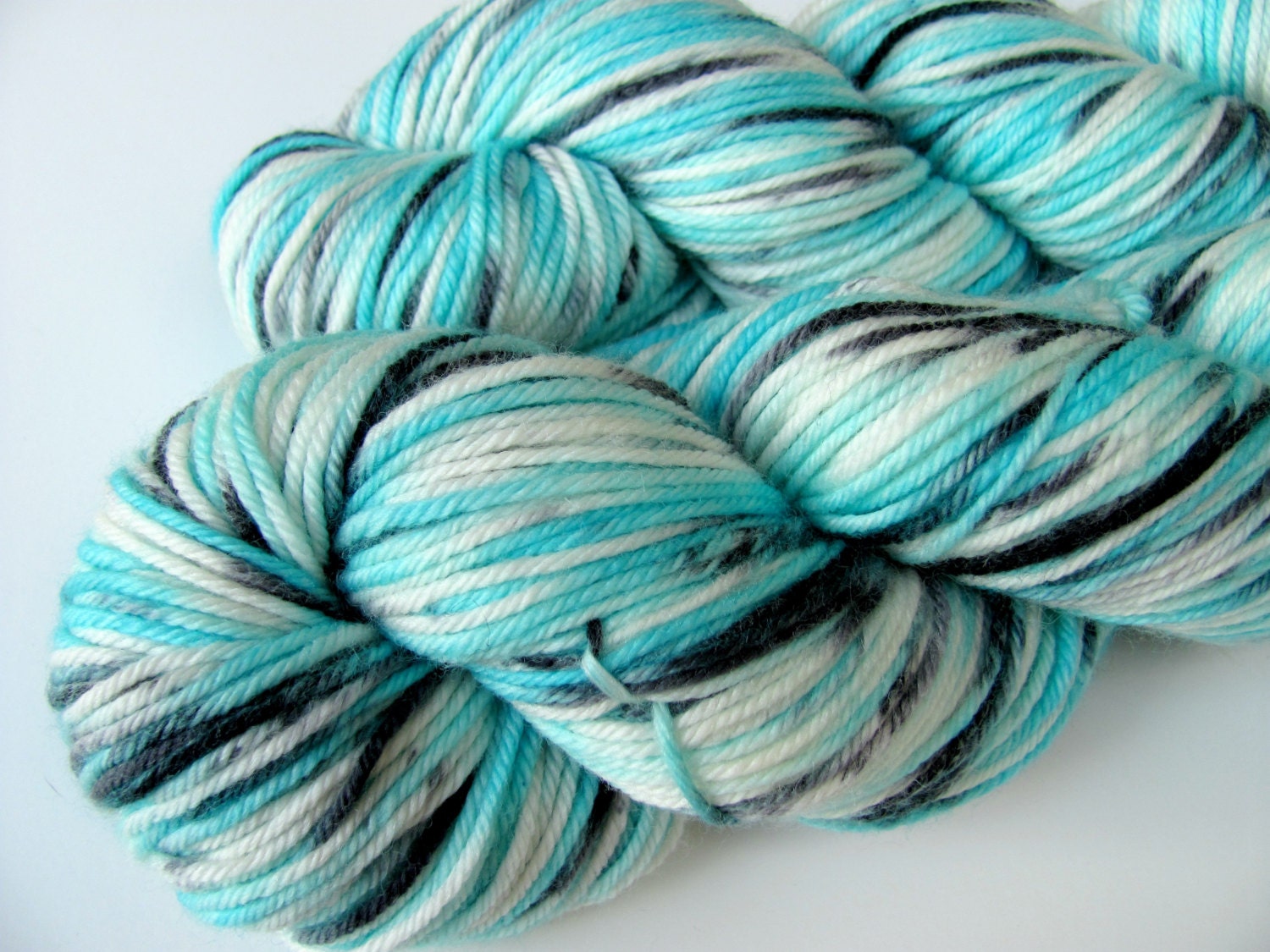 Sea Glass and Pebbles DK 245yds Superwash Merino