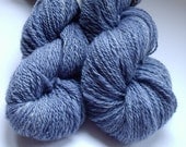 Handspun Yarn -  2 Ply - Glass Dragonfly -  two skeins total 3oz