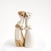 Weasel Wedding Cake Topper by Bonjour Poupette