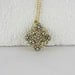 Victorian Pearl and Diamond Pendant. Ivory and Grey Pearls. Circa 1800s. Addy on Etsy.