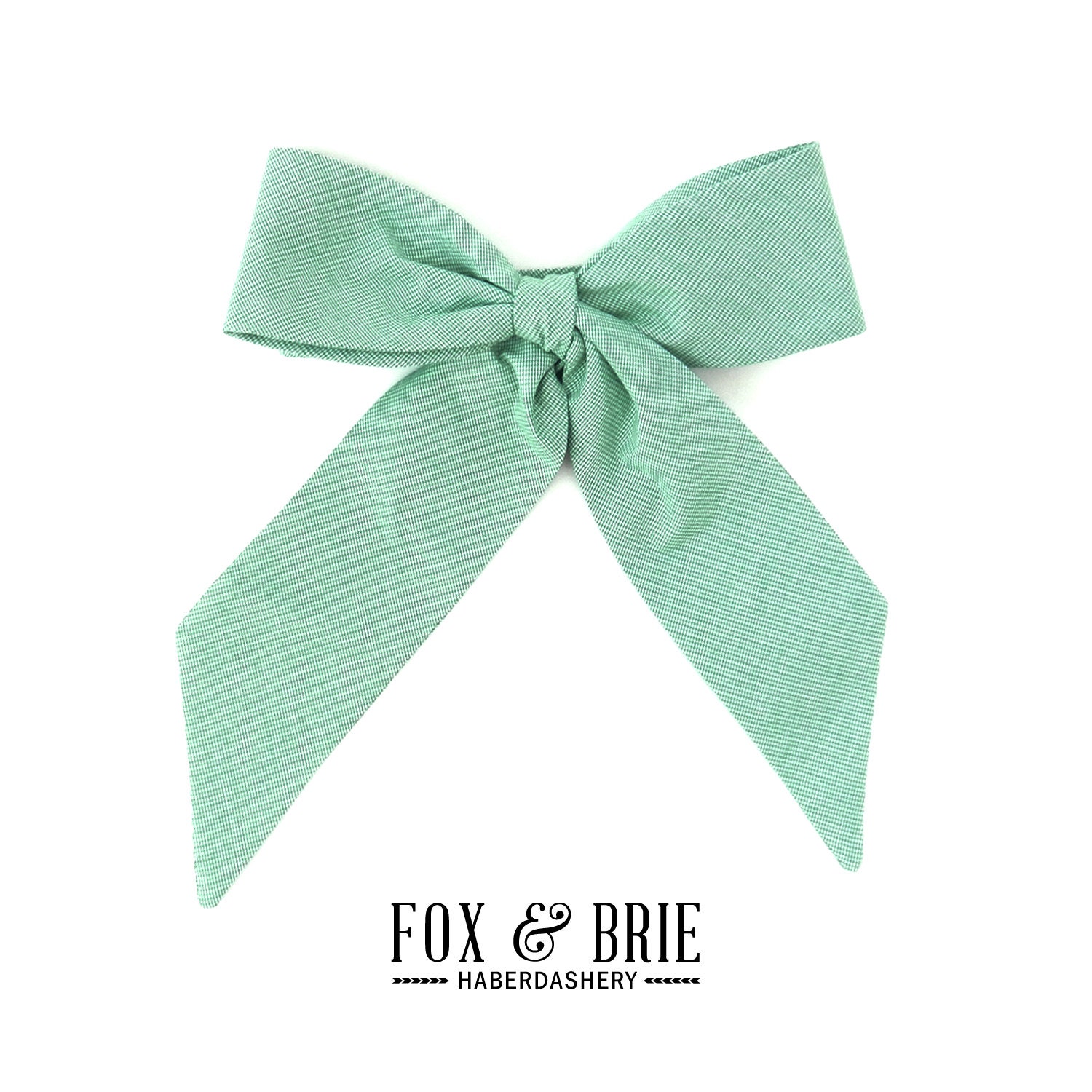 Emerald Ascot Bow