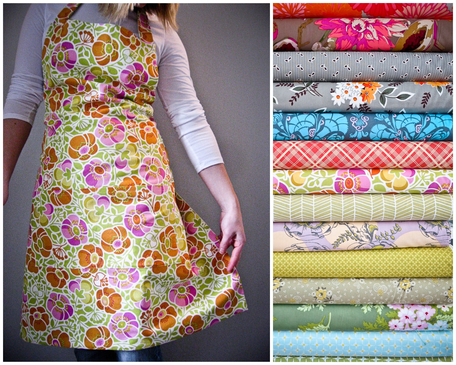 Design Your Own Reversible Apron