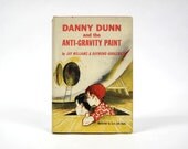 Space Age Children's Book, Danny and the Anti-Gravity Paint,1957, Vintage Children's Book