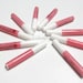 10 Nail Glue 2g Tube Bottles Maximum Hold Clear for Artificial Nails and Jewelry, resealable