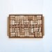 Wine Cork Bulletin Board repurposed from a Hawaiian tray by Lolailo