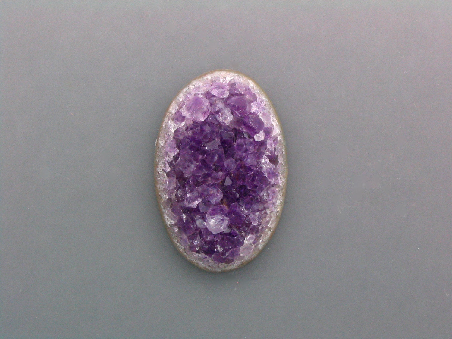 Natural Amethyst Cabochon