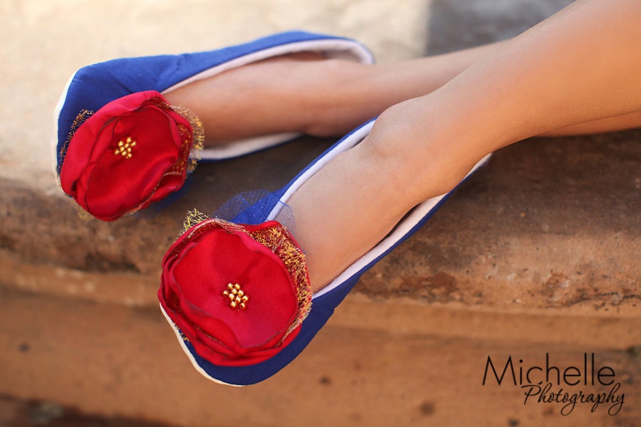 Snow White Inspired Handmade Baby Toddler Girls Soft Soled Shoes Booties & Ballet Flats, Princess Style...Made to Order