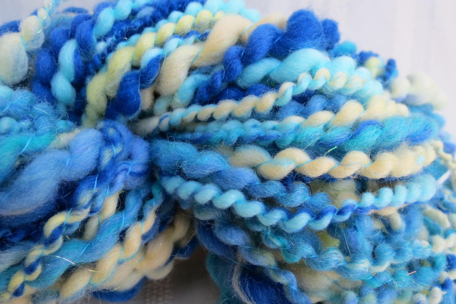 Dolphins at Sunset Handspun Art Yarn chunky photo props newborn hats scarves