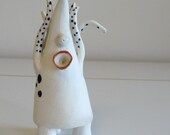 Boothulu: ceramic creature. Biggest Little Old One in R'lyeh