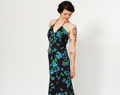 70s Maxi Dress - Vintage 1970s Dress - Her Name was Lily