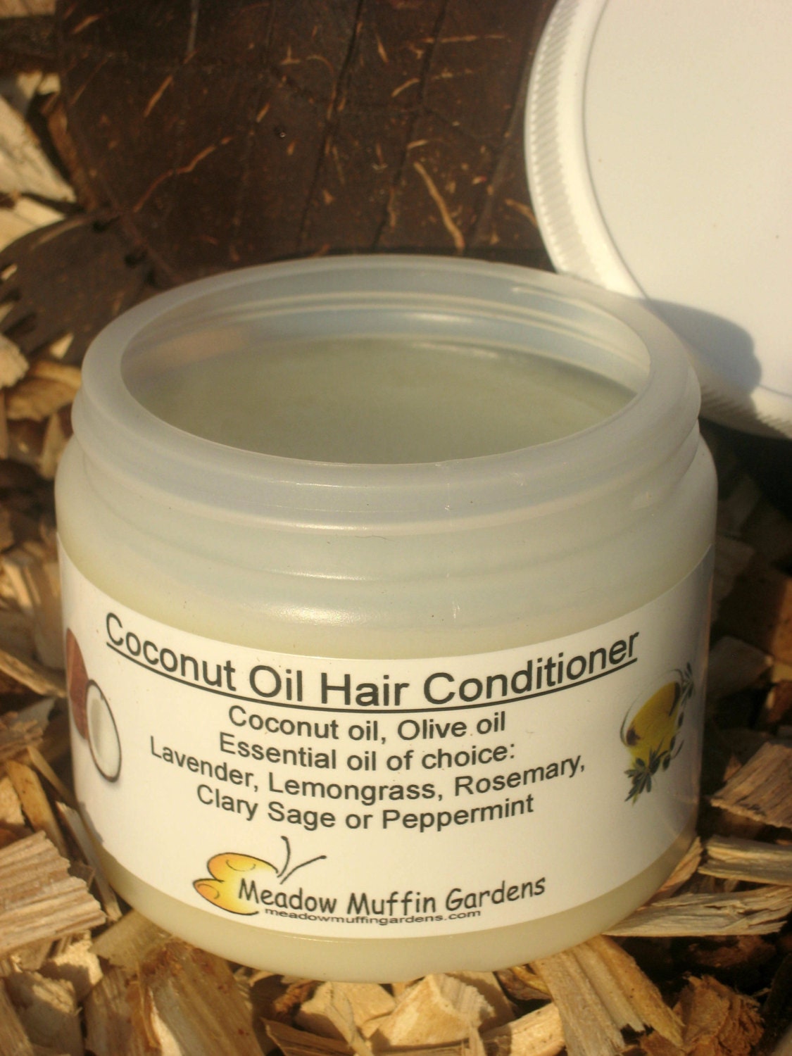Coconut Oil Hair Moisturizer, Conditioner, Hair Mask