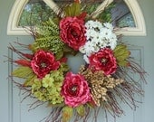 Summer Wreath - Wreath for Summer - Summer Door Wreath