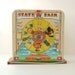 Vintage Tin Toy State Fair Strength Tester Toy